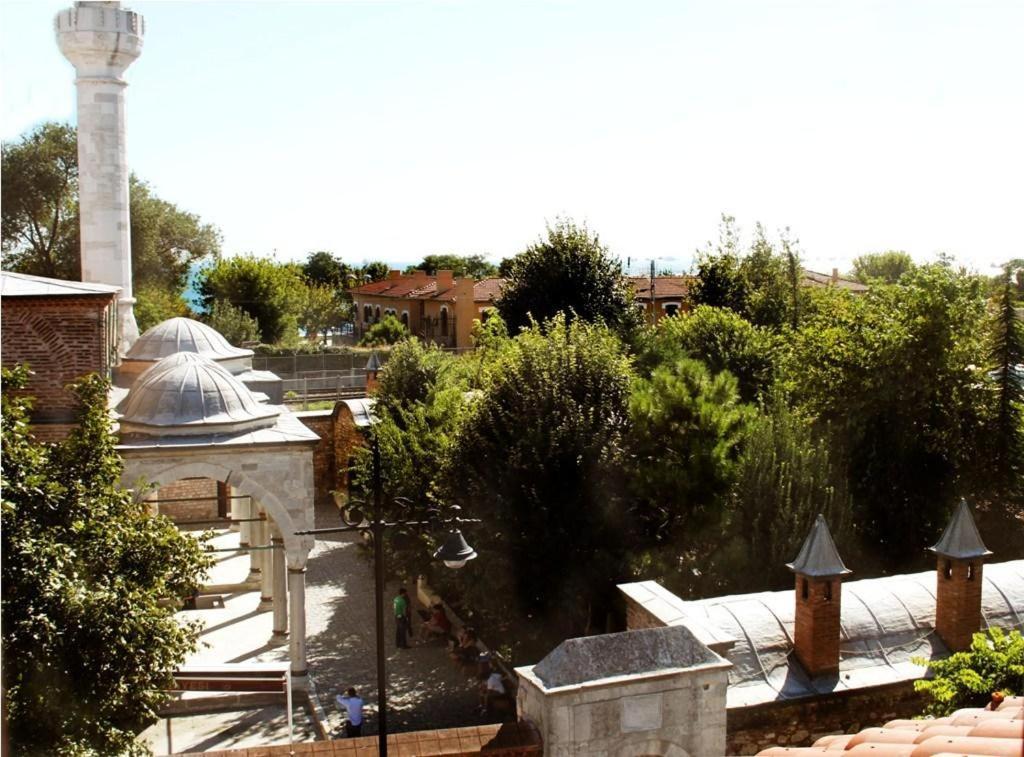 Antik Konak Sultanahmet Luxury Apart Hotel อิสตันบูล ภายนอก รูปภาพ