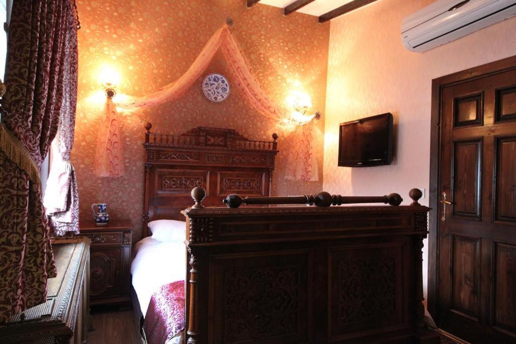 Antik Konak Sultanahmet Luxury Apart Hotel อิสตันบูล ภายนอก รูปภาพ