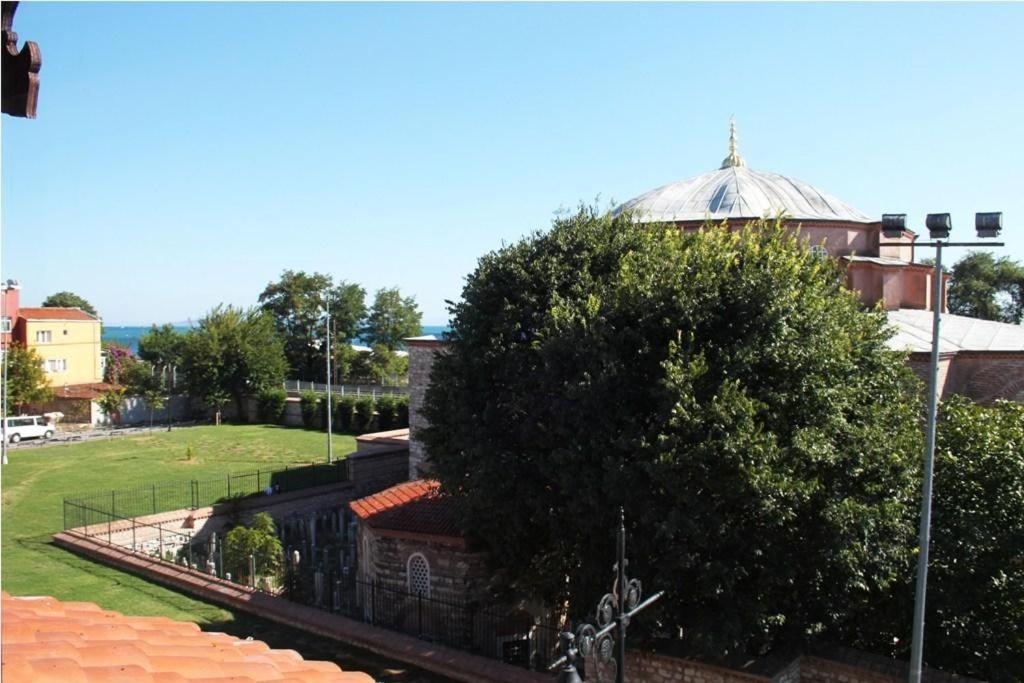Antik Konak Sultanahmet Luxury Apart Hotel อิสตันบูล ภายนอก รูปภาพ