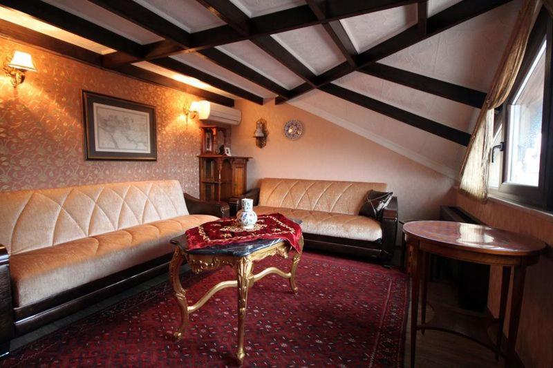 Antik Konak Sultanahmet Luxury Apart Hotel อิสตันบูล ภายนอก รูปภาพ