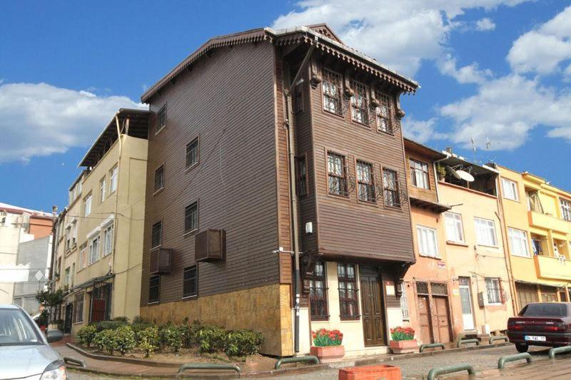 Antik Konak Sultanahmet Luxury Apart Hotel อิสตันบูล ภายนอก รูปภาพ