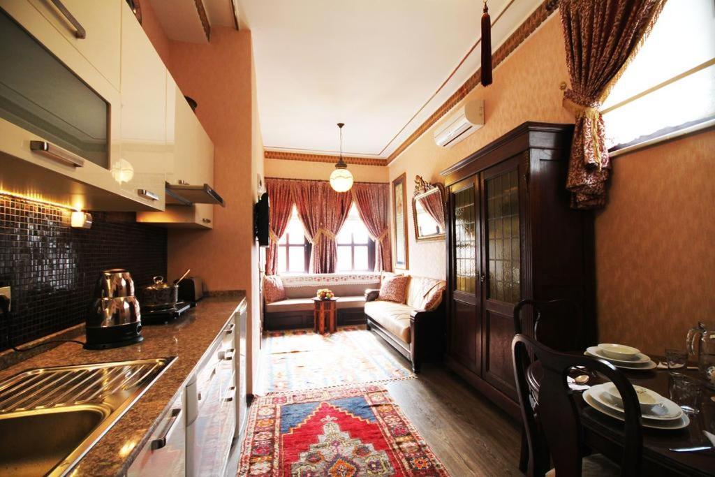 Antik Konak Sultanahmet Luxury Apart Hotel อิสตันบูล ภายนอก รูปภาพ